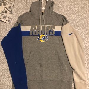 Nike rams hoodie